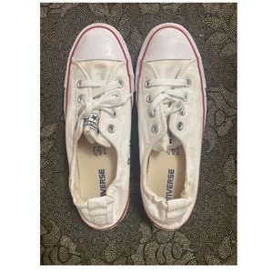 Converse All Stars- White Low Too Sneakers